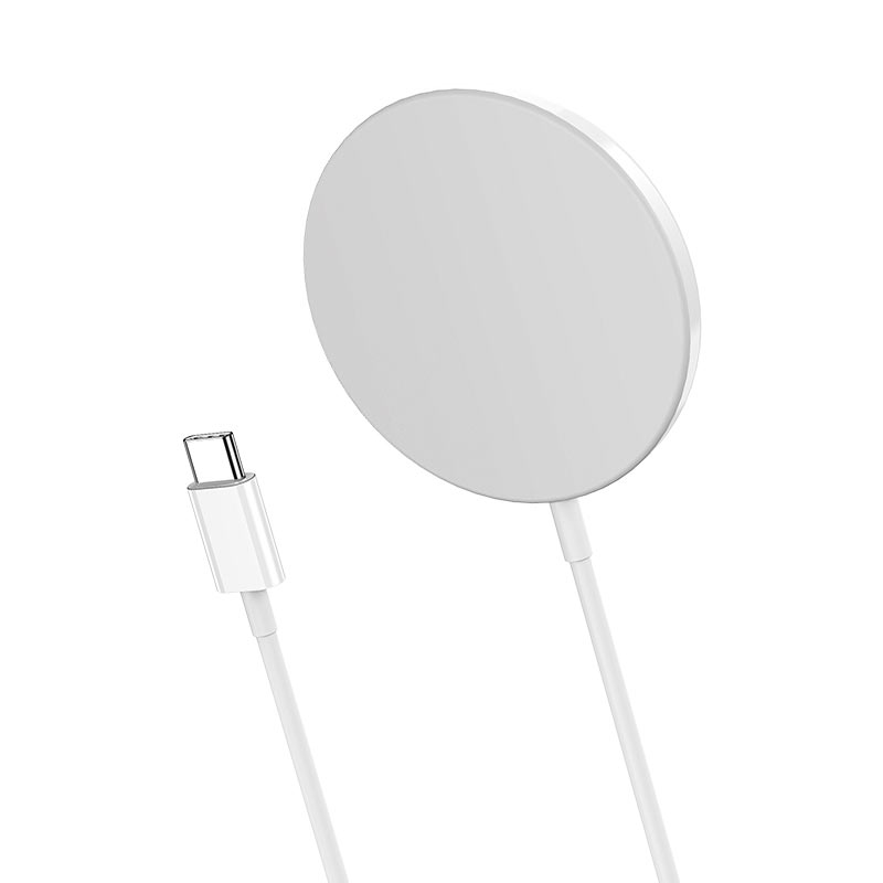 (15W) Chargeur sans fil magnétique Magsafe Tapis de charge rapide (15W) Chargeur sans fil magnétique Magsafe Tapis de charge rapide